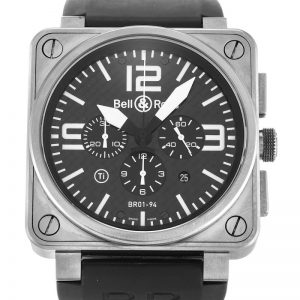 Bell and Ross BR01-94 Chronograph Titanium Men Quartz 46 MM-1