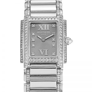 Patek Philippe Twenty-4 4908-310G Women Quartz 22.8 MM-1