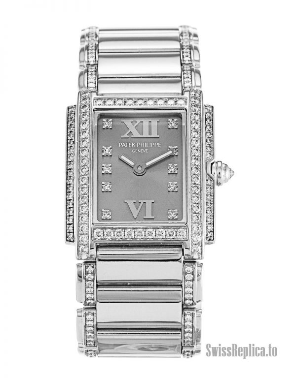 Patek Philippe Twenty-4 4908-310G Women Quartz 22.8 MM-1