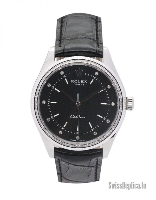 Rolex Cellini 4233-8 Women Quartz 25 MM-1