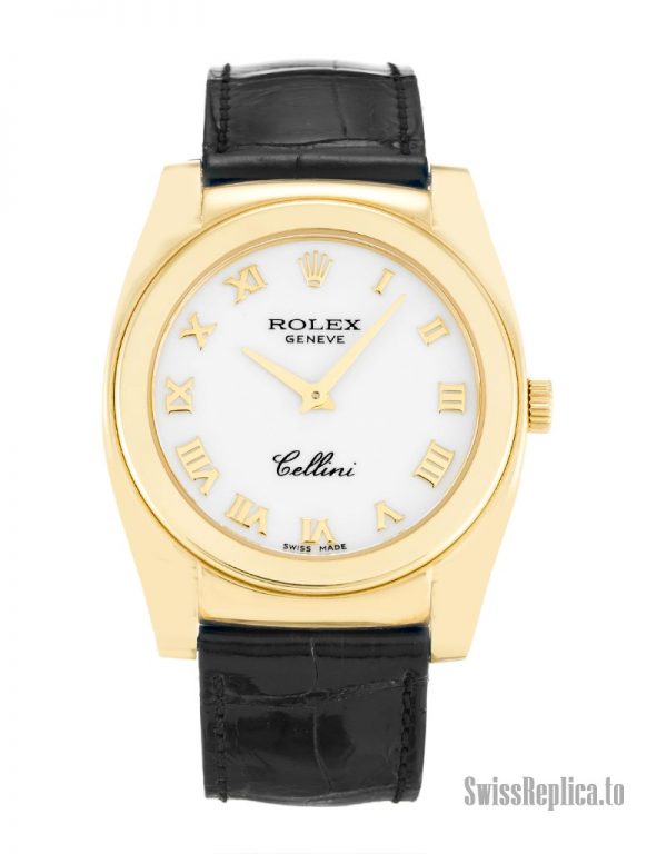 Rolex Cellini 5320-8 Unisex Quartz 32 MM-1