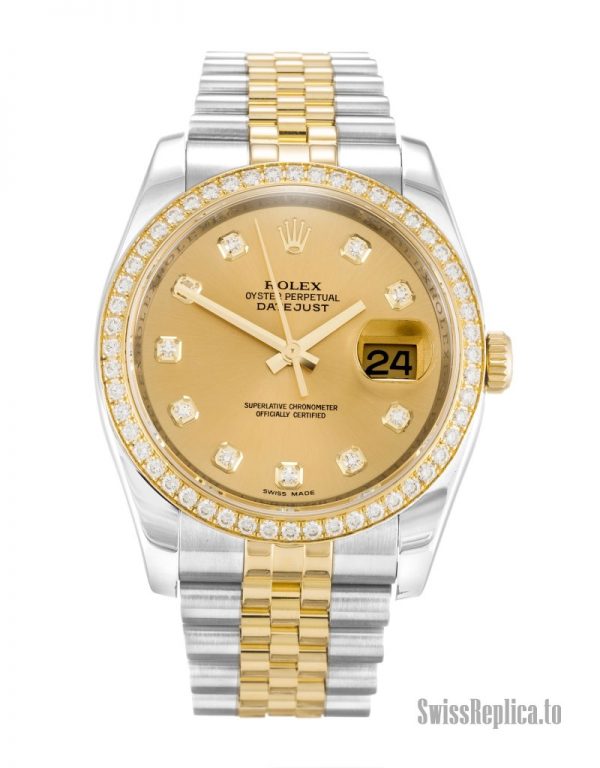 Rolex Datejust 116243 Men Automatic 36 MM-1