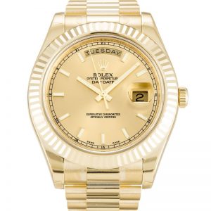 Rolex Day-Date II 218238 Men Automatic 41 MM-1