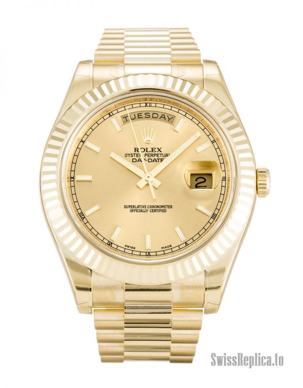 Rolex Day-Date II 218238 Men Automatic 41 MM-1