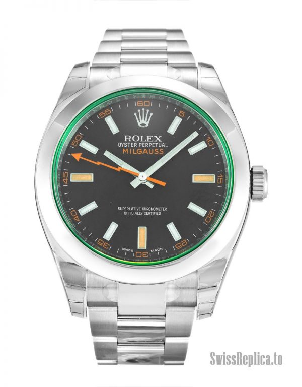 Rolex Milgauss 116400 GV Men Automatic 40 MM-1