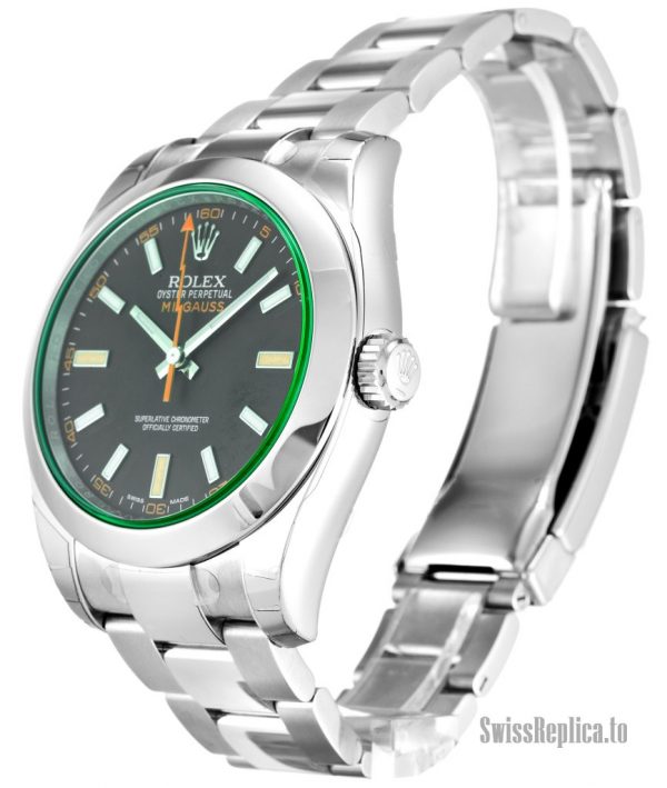 Rolex Milgauss 116400 GV Men Automatic 40 MM-1_889