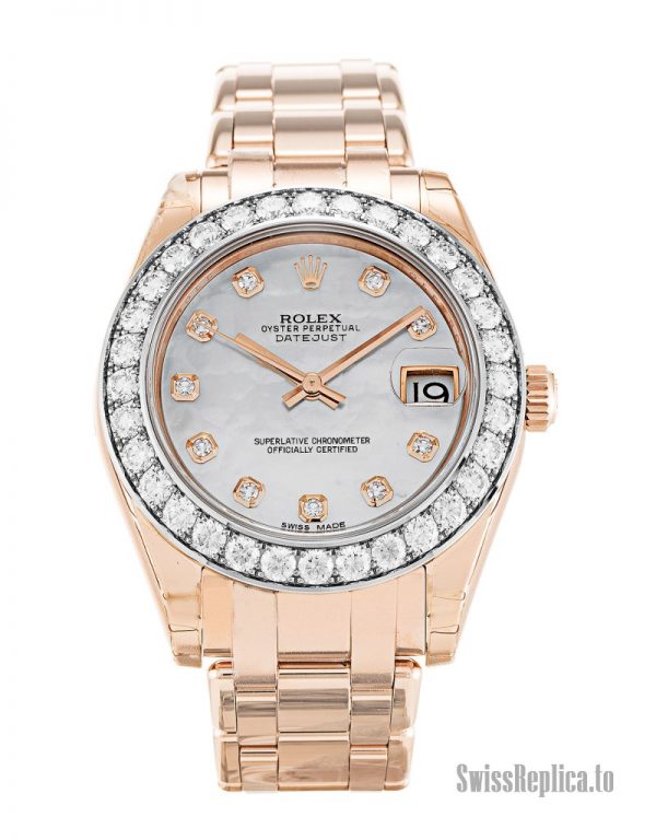 Rolex Pearlmaster 81285 Women Automatic 34 MM-1