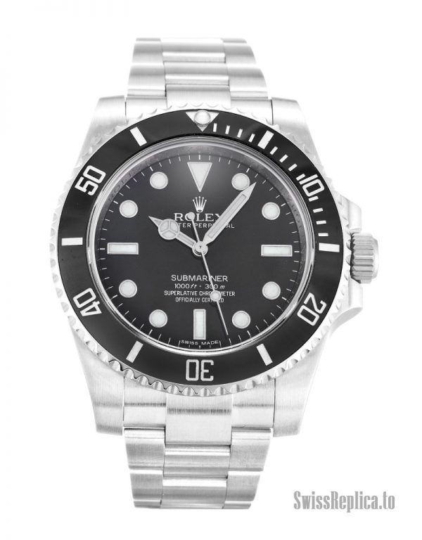 Rolex Submariner 114060 Men Automatic 40 MM-1