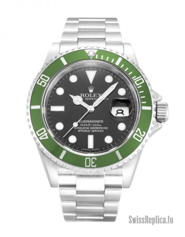 Rolex Submariner 16610 LV Men Automatic 40 MM-1