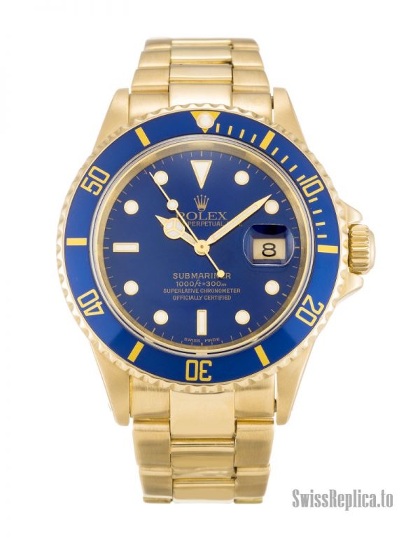 Rolex Submariner 16618 Men Automatic 40 MM-1