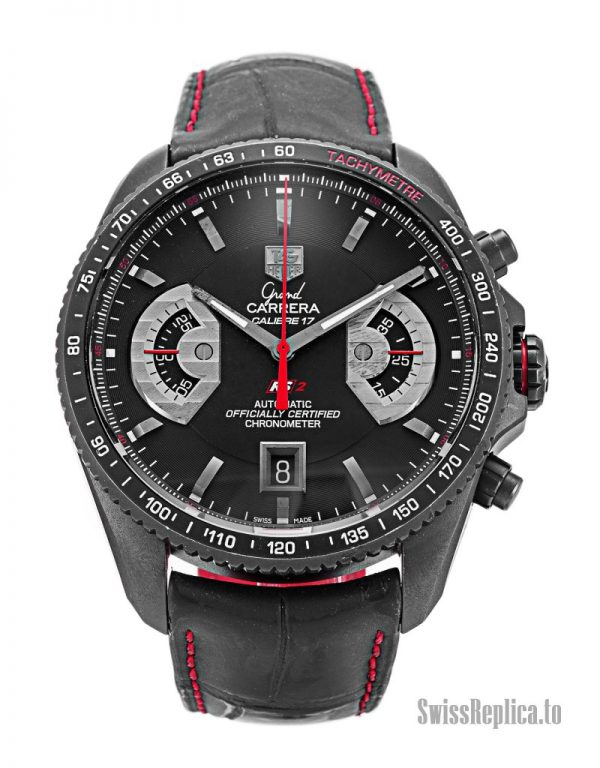 Tag Heuer Grand Carrera CAV518B.FC6237 Men Quartz 43 MM-1