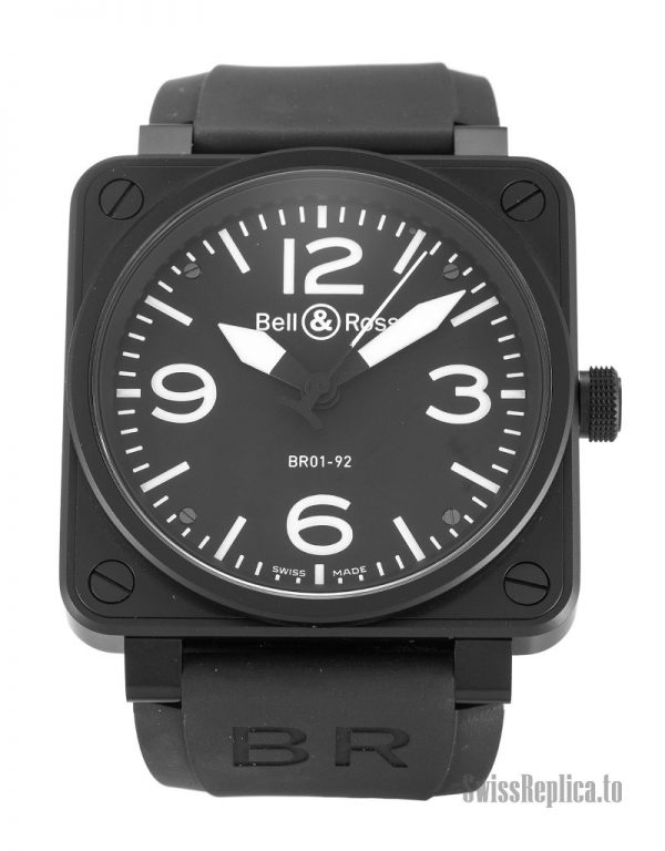 Bell and Ross BR01-92 Carbon Men Automatic 46 MM-1