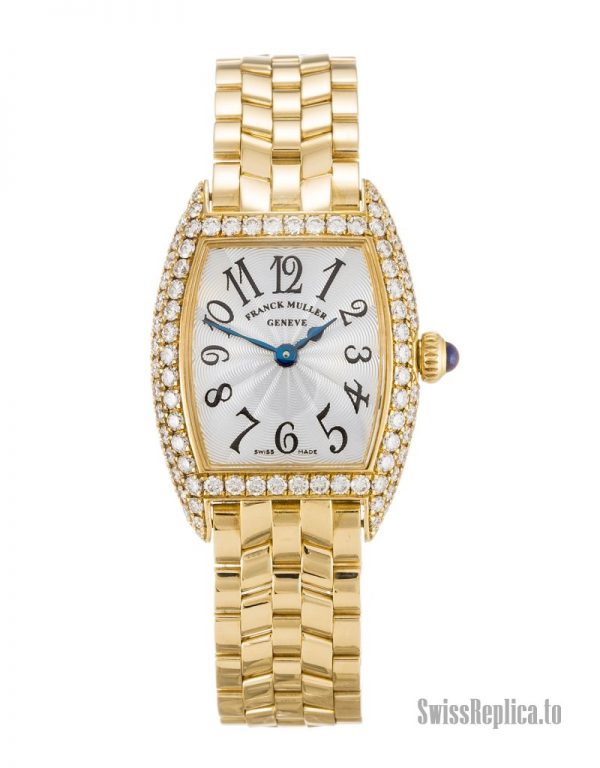 Franck Muller Cintrée Curvex 2500QZD Women Automatic 19 MM-1