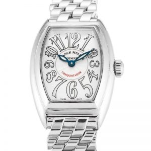 Franck Muller Conquistador 8005 L QZ Unisex Quartz 28 MM-1