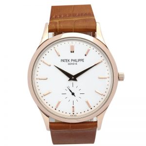 Patek Philippe Calatrava 5120J Men Manual 38 MM-1