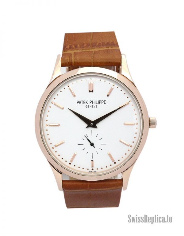 Patek Philippe Calatrava 5120J Men Manual 38 MM-1