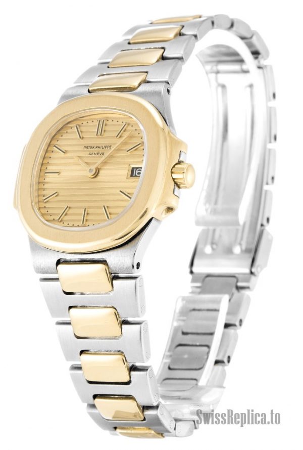 Patek Philippe Nautilus 4700-1 Women Quartz 24 MM-1_1