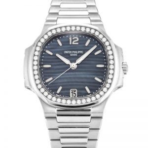 Patek Philippe Nautilus 7018-1A Women Quartz 33.6 MM-1