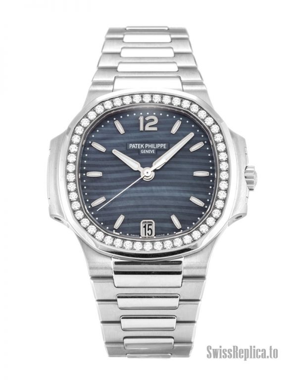 Patek Philippe Nautilus 7018-1A Women Quartz 33.6 MM-1