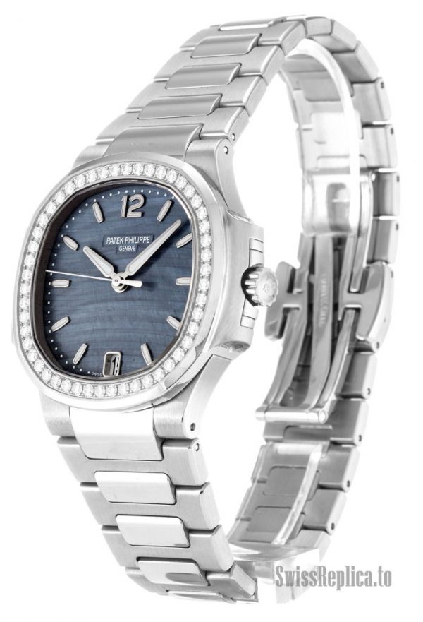 Patek Philippe Nautilus 7018-1A Women Quartz 33.6 MM-1_1