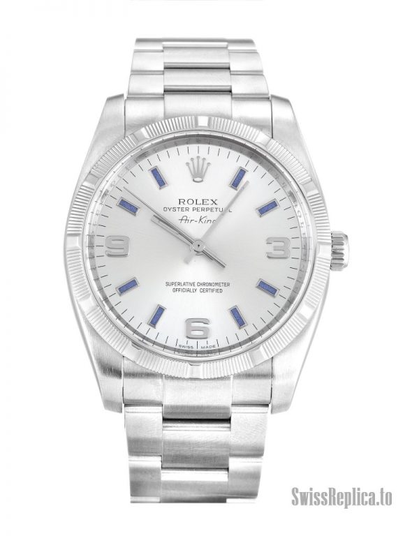 Rolex Air-King 114210 Unisex Automatic 34 MM-1