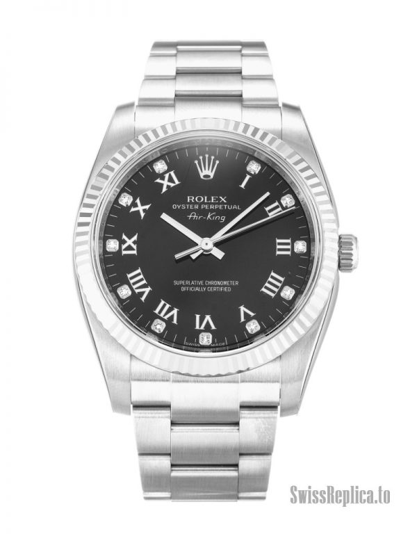 Rolex Air-King 114234 Unisex Automatic 34 MM-1