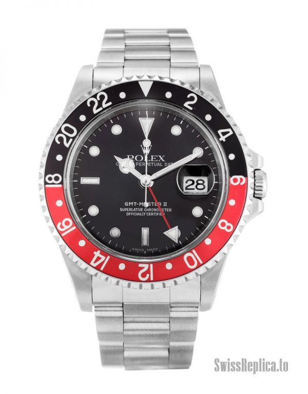 Rolex GMT Master II 16710 Men Automatic 40 MM-1