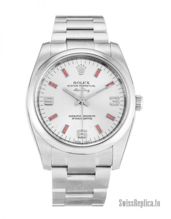 Rolex Air-King 114200 Unisex Automatic 34 MM-1