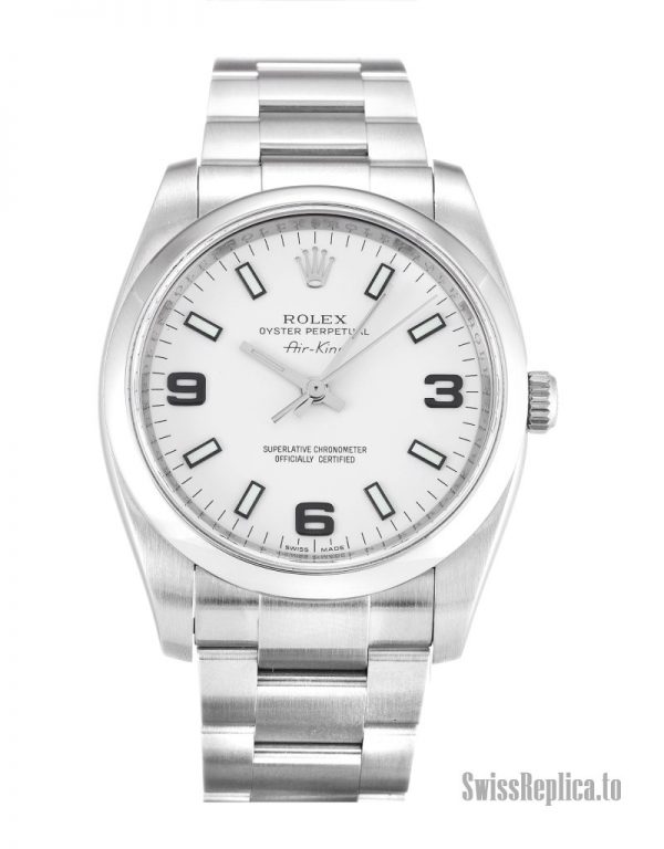 Rolex Air-King 114200 Unisex Automatic 34 MM-1