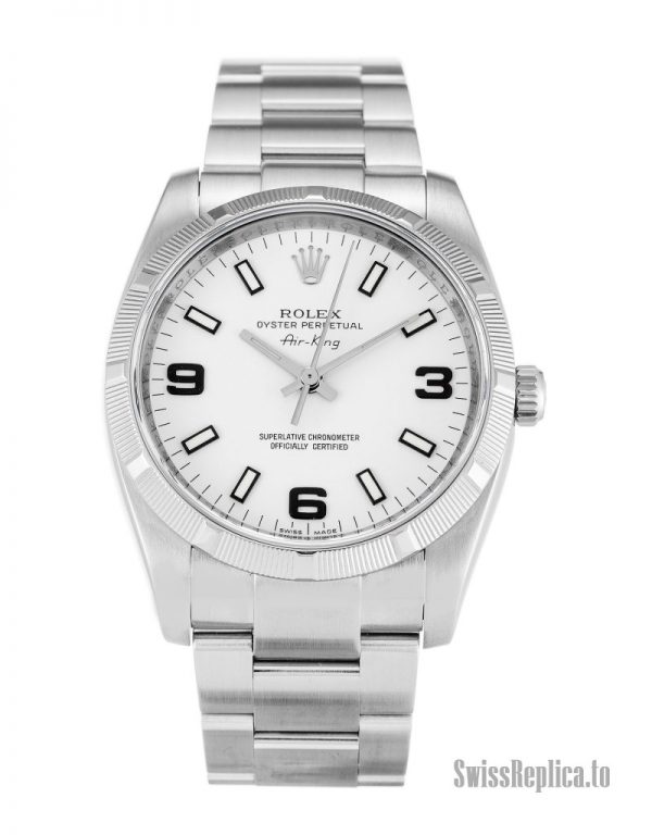 Rolex Air-King 114210 Unisex Automatic 34 MM-1