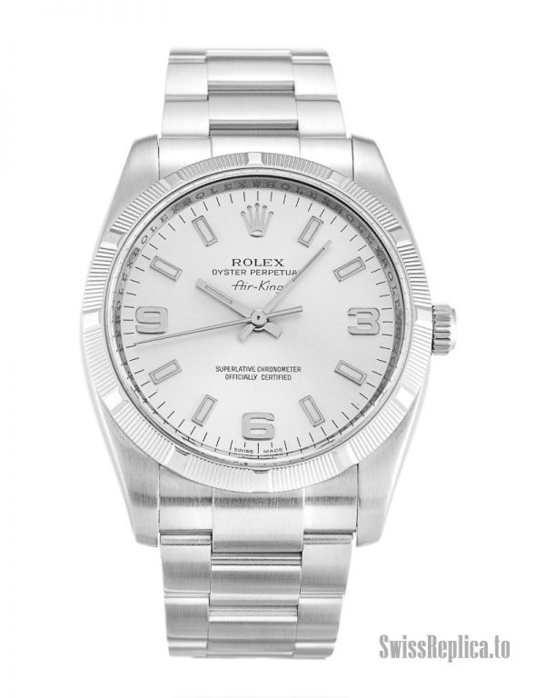 Rolex Air-King 114210 Unisex Automatic 34 MM-1