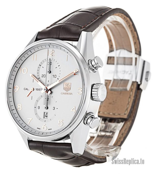 Tag Heuer Carrera CAR2012.FC6236 Men Quartz 43 MM-1_1