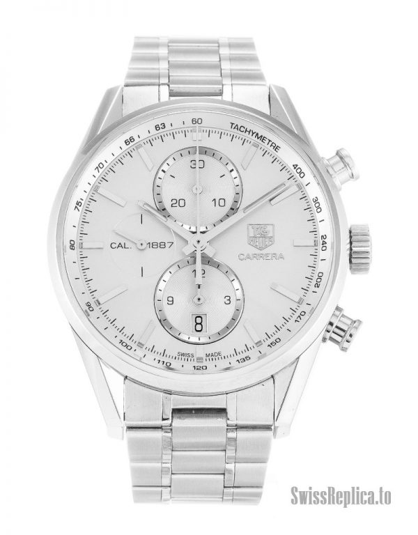 Tag Heuer Carrera CAR2111.BA0720 Men Automatic 41 MM-1