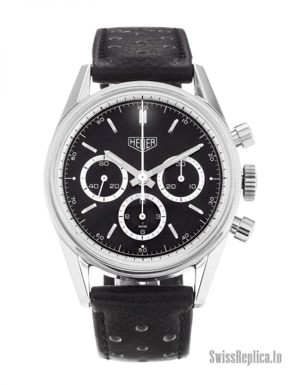 Tag Heuer Carrera CS3113 Men Manual 37 MM-1