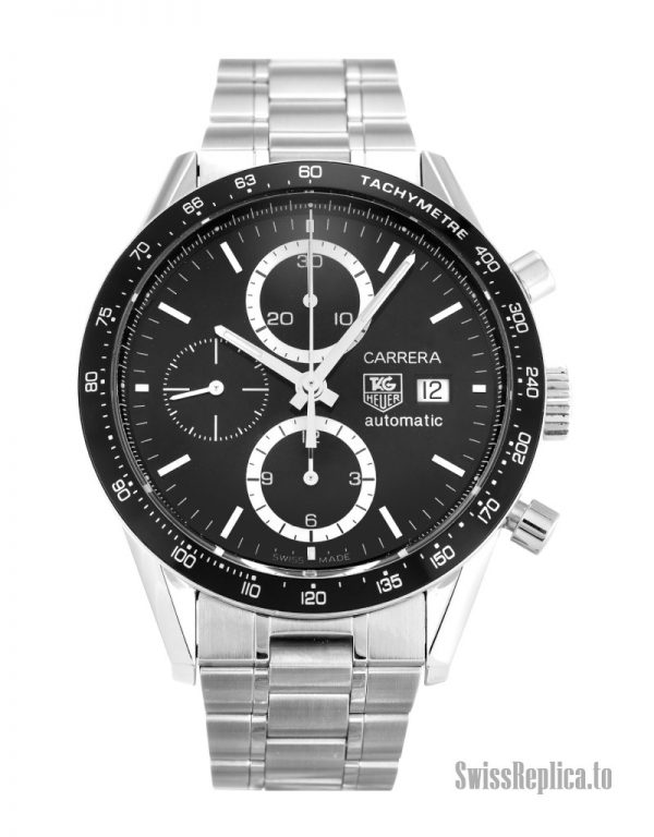 Tag Heuer Carrera CV2010.BA0786 Men Automatic 41 MM-1