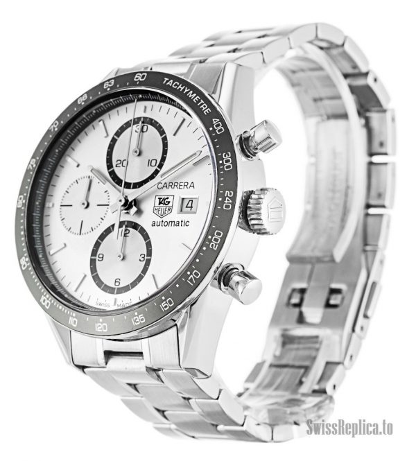 Tag Heuer Carrera CV2011.BA0786 Men Automatic 41 MM-1_1