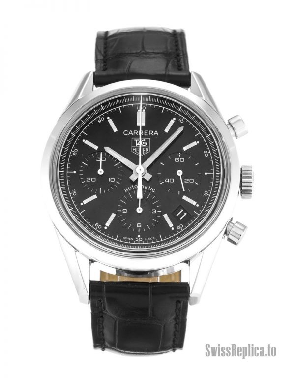 Tag Heuer Carrera CV2111.FC6180 Men Automatic 37 MM-1