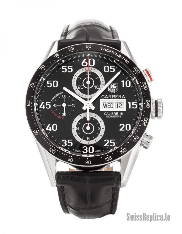 Tag Heuer Carrera CV2A10.FC6235 Men Automatic 43 MM-1