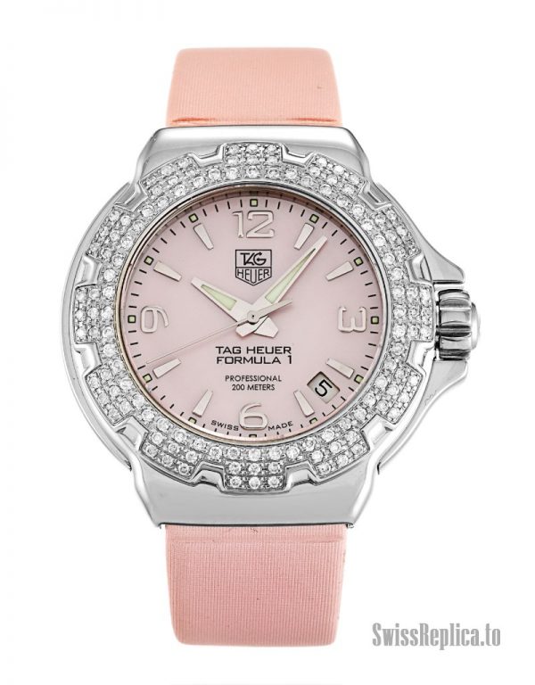 Tag Heuer Formula 1 Sparkling WAC1216.FC6220 Women Quartz 37 MM-1