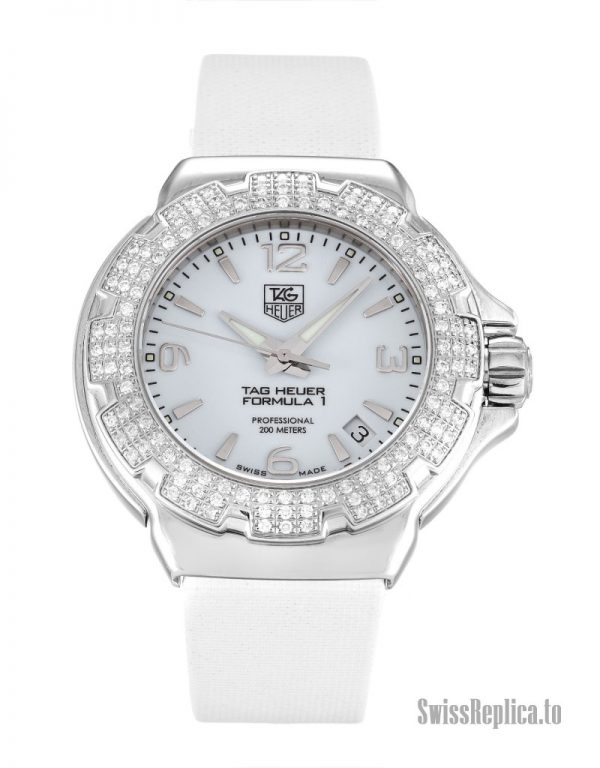 Tag Heuer Formula 1 WAC1215.BC0840 Women Quartz 37 MM-1