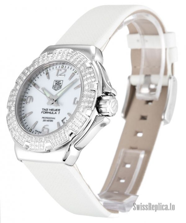 Tag Heuer Formula 1 WAC1215.BC0840 Women Quartz 37 MM-1_1