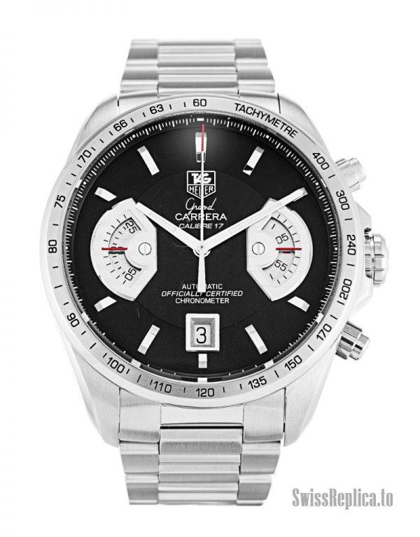 Tag Heuer Grand Carrera CAV511A.BA0902 Men Quartz 43 MM-1