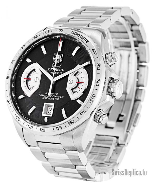 Tag Heuer Grand Carrera CAV511A.BA0902 Men Quartz 43 MM-1_1