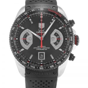 Tag Heuer Grand Carrera CAV511C.FT6016 Men Quartz 43 MM-1