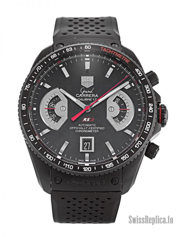 Tag Heuer Grand Carrera CAV518B.FC6237 Men Quartz 43 MM-1