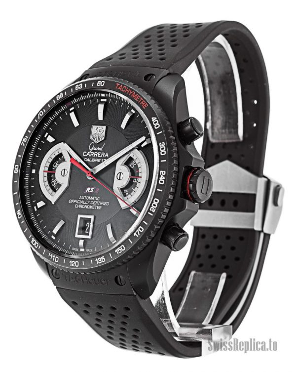 Tag Heuer Grand Carrera CAV518B.FC6237 Men Quartz 43 MM-1_1