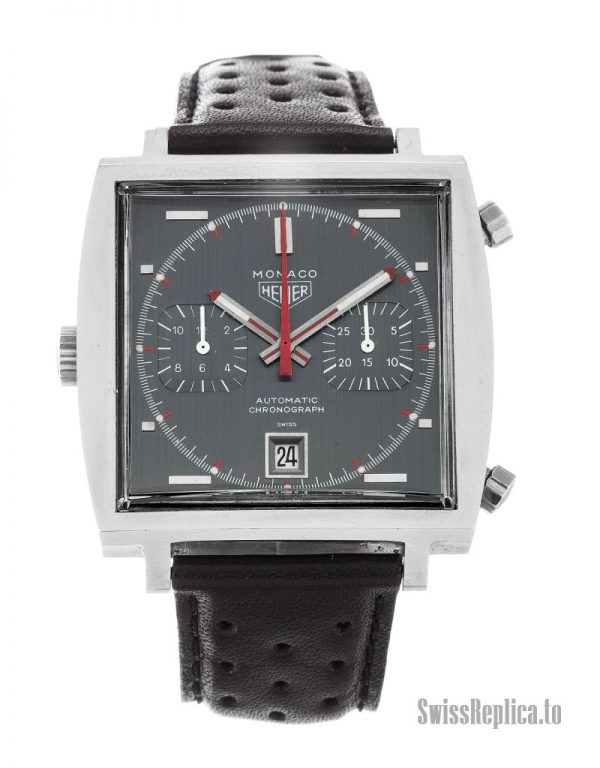 Tag Heuer Monaco 1133G Men Quartz 37 MM-1