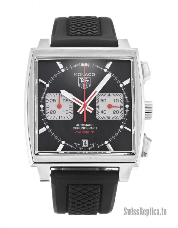 Tag Heuer Monaco CAW2114.FT6021 Men Quartz 39 MM-1