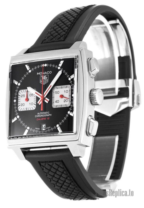 Tag Heuer Monaco CAW2114.FT6021 Men Quartz 39 MM-1_1