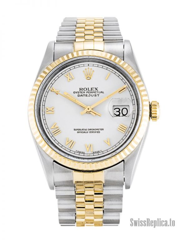 Rolex Datejust 16233 Unisex Automatic 36 MM-1